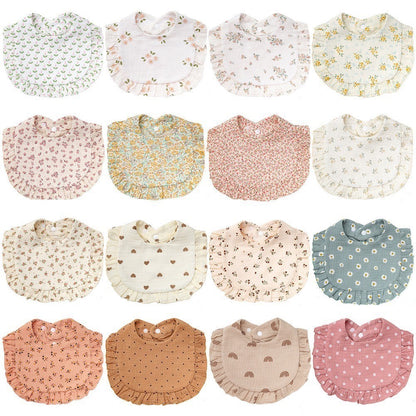 Premium BIB SLABBER BUNGA BAYI SET CELEMEK TATAKAN LIUR ANAK catalog QUIN NAF