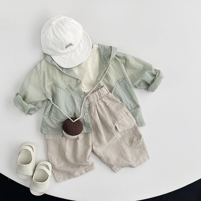 1-5 thn | Celana Panjang Chino Karet Anak Cargo Jalan Formal Bayi Catalog MYTT TJ