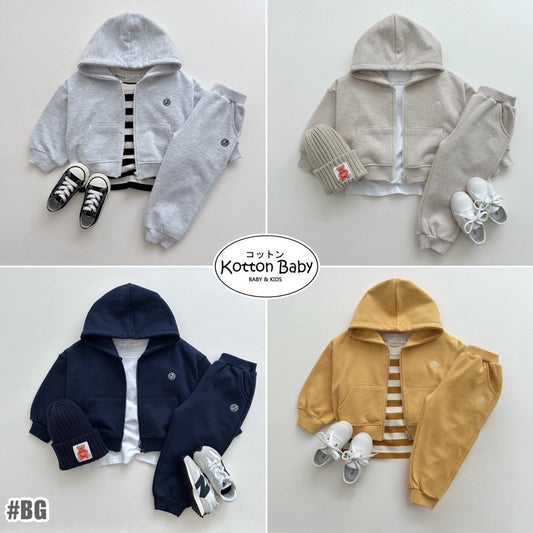 1-5 thn | Jaket Sweater+Celana Anak Jacket Coat Karakter Unisex catalog ZHBB BG