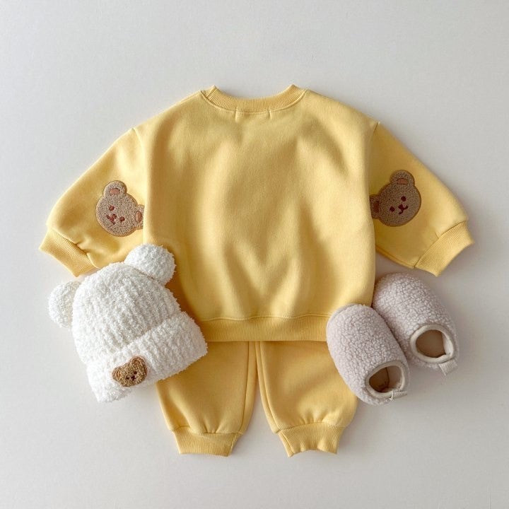 1-4 thn || SETELAN BAJU + CELANA PANJANG (1 set) ANAK JALAN CASUAL CATALOG ZHBB BK