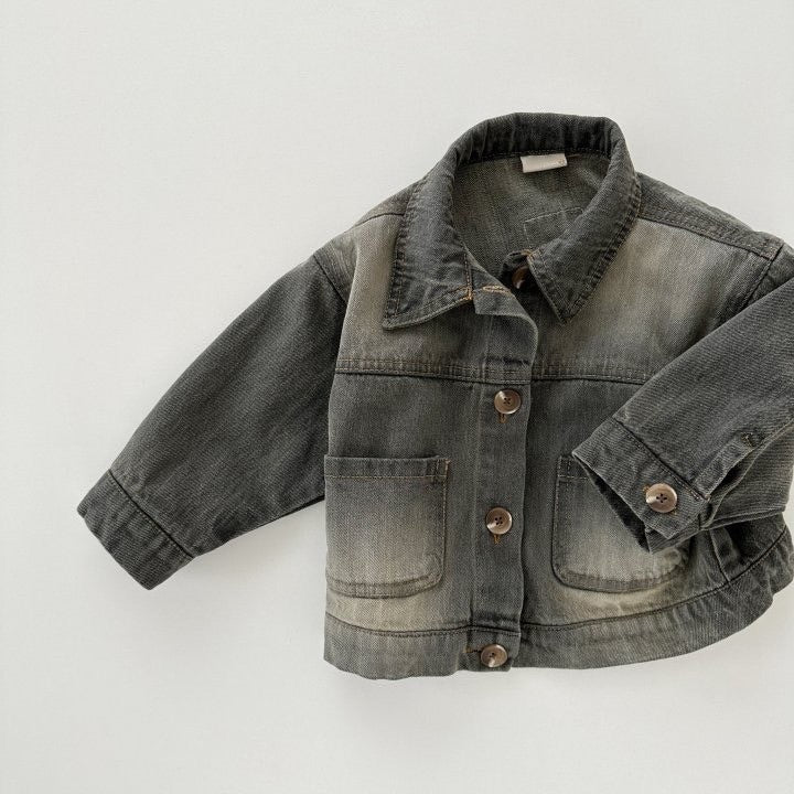 1-5 thn | Jaket Denim Jeans Anak Coat Cargo Jalan Formal Bayi Catalog ZHBB Bi