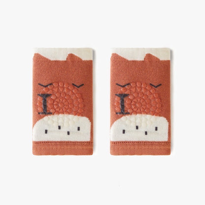 Pelindung Lutut Bayi Karakter / Baby Knee Pad Protector Anti Slip Kaos Kaki Catalog NMBB FW