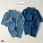 1-4 thn || SETELAN BAJU + CELANA PANJANG (1 set) UNISEX JALAN CASUAL CATALOG ZHBB BE