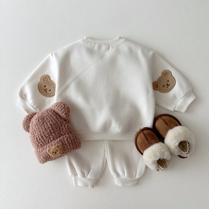 1-4 thn || SETELAN BAJU + CELANA PANJANG (1 set) ANAK JALAN CASUAL CATALOG ZHBB BK