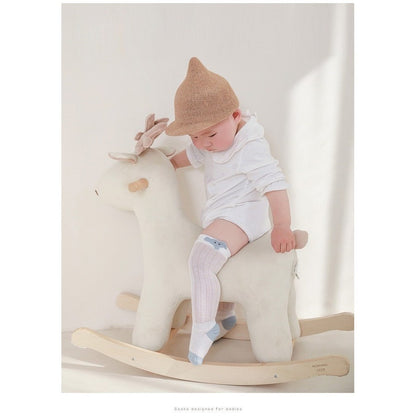 0-1 thn | KAOS KAKI POLOS BAYI ANAK IMPOR NEWBORN SOCKS UNISEX catalog NMBB FZ