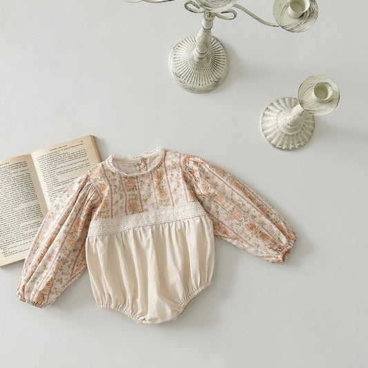 0-2 thn PAKAIAN BAYI [Premium impor] BAJU ANAK JUMPER JUMPSUIT ROMPER PEREMPUAN LQYS Qi4