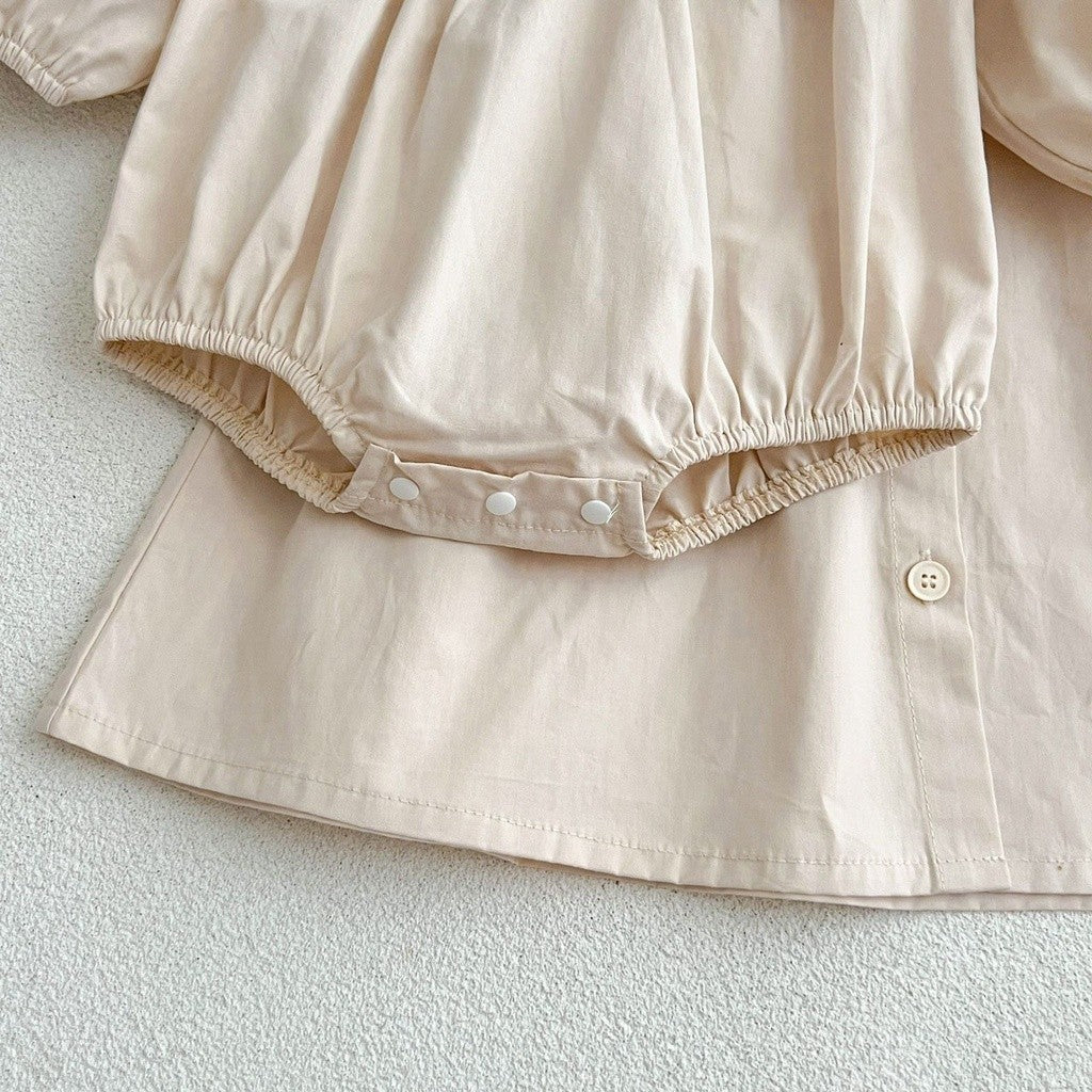 0-5thn | DRESS JUMPER BAJU BAYI ANAK JUMPSUIT ROMPER PEREMPUAN SZJP SD 7&8