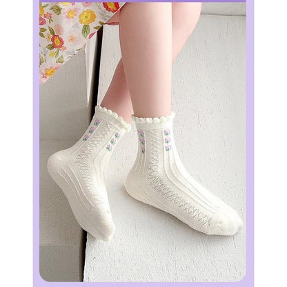 [5 PSG] 3-8 thn |  KAOS KAKI ANAK MOTIF IMPOR SOCKS LUCU KARAKTER  Catalog JCZZ JV NEW