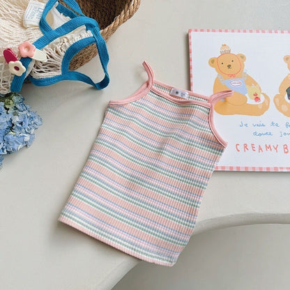 2-6 thn || ATASAN KAOS LENGAN BUNTUNG CASUAL PAKAIAN ANAK PEREMPUAN catalog NXTY TV