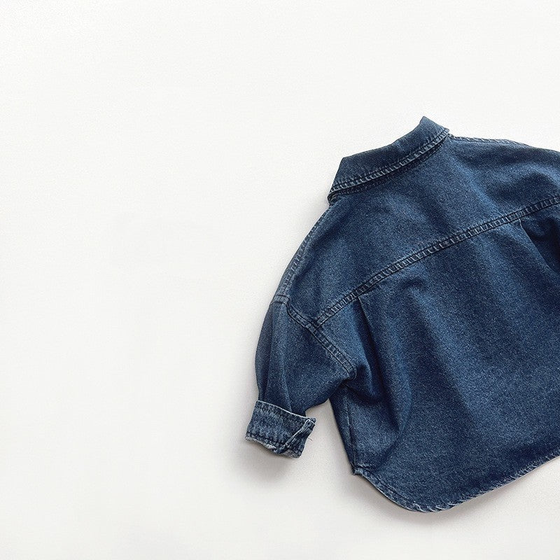 1-5thn | Kemeja Korea Formal Kaos Oversize Anak Laki-laki Pakaian Bayi MYTT catalog TS
