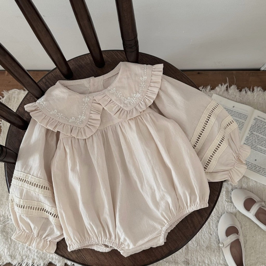 0-2 thn PAKAIAN BAYI [Premium impor] BAJU ANAK JUMPER JUMPSUIT ROMPER PEREMPUAN LQYS QH1