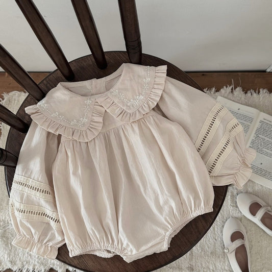 0-2 thn PAKAIAN BAYI [Premium impor] BAJU ANAK JUMPER JUMPSUIT ROMPER PEREMPUAN LQYS QH1