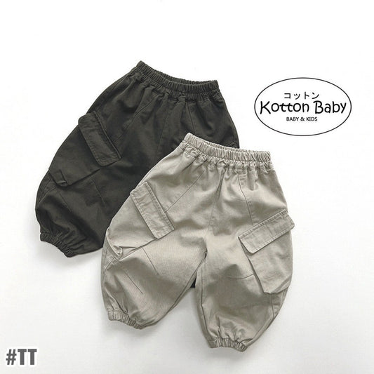 1-5 thn | Celana Panjang Chino Karet Anak Cargo Jalan Formal Bayi Catalog MYTT TT