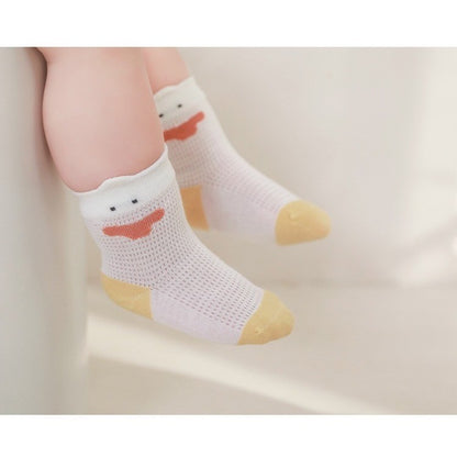 [4 PSG] 0-3 thn | KAOS KAKI BAYI ANAK LOW TOE  NEWBORN SOCKS LUCU KARAKTER KARTUN Catalog NMBB FY