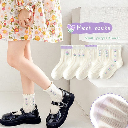 [5 PSG] 3-8 thn |  KAOS KAKI ANAK MOTIF IMPOR SOCKS LUCU KARAKTER  Catalog JCZZ JV NEW