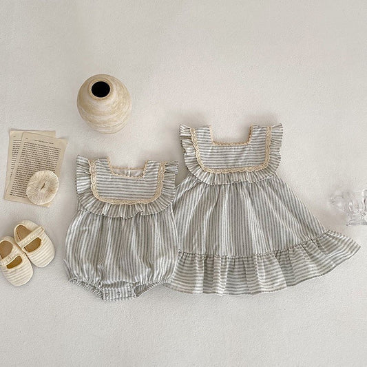 0-5 thn | DRESS JUMPER BAJU BAYI ANAK JUMPSUIT ROMPER PEREMPUAN SZJP SA 3 4
