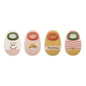 [4 PSG] 0-3 thn |  KAOS KAKI RIBBON BAYI ANAK IMPOR NEWBORN SOCKS LUCU KARAKTER KARTUN Catalog NMBB FAA