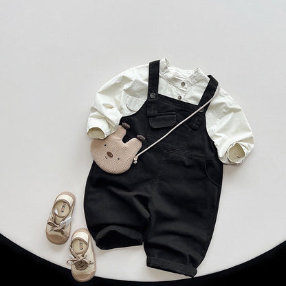 1-5thn | Kemeja Korea Formal Kaos Oversize Anak Laki-laki Pakaian Bayi MYTT catalog TR