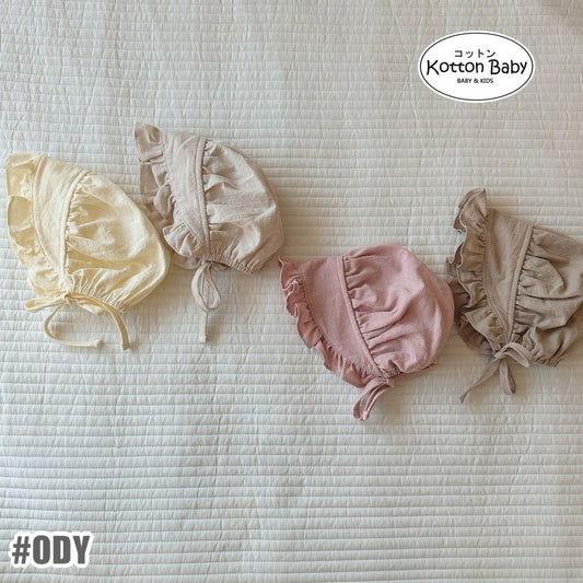 0-3 thn || Topi Bonnet Bayi Newborn Anak Emen Anak Impor Catalog OIMG ODY
