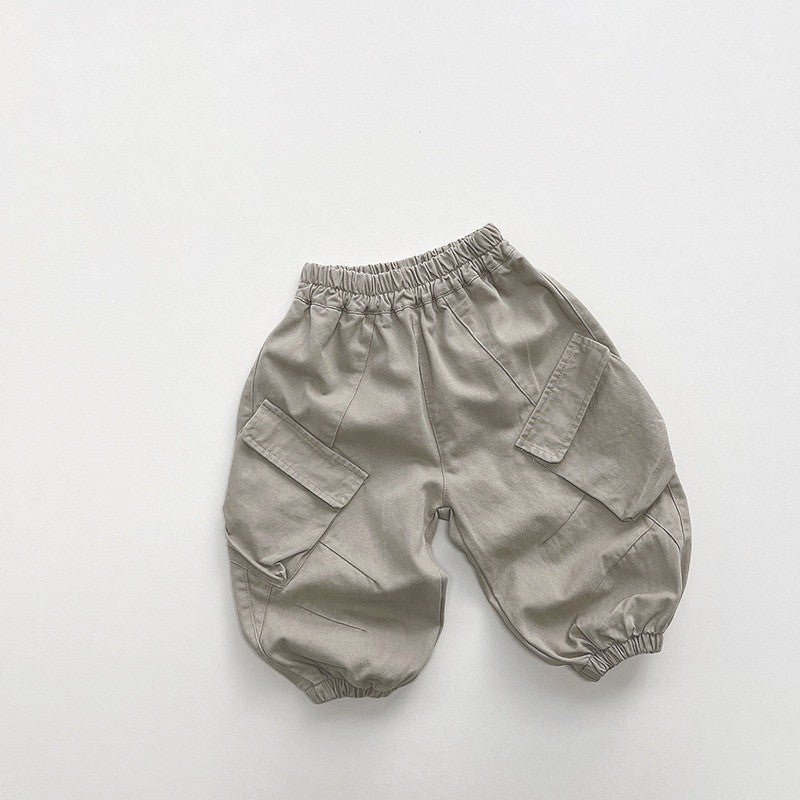 1-5 thn | Celana Panjang Chino Karet Anak Cargo Jalan Formal Bayi Catalog MYTT TT