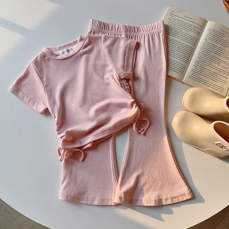 2-6 thn ||SETELAN BAJU + CELANA (1 set) ANAK JALAN CASUAL BAJU ATASAN catalog NXTY TAC