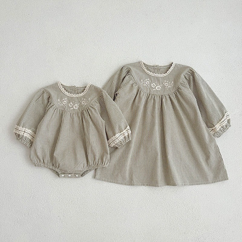 0-5thn | DRESS JUMPER BAJU BAYI ANAK JUMPSUIT ROMPER PEREMPUAN SZJP SC 7&8