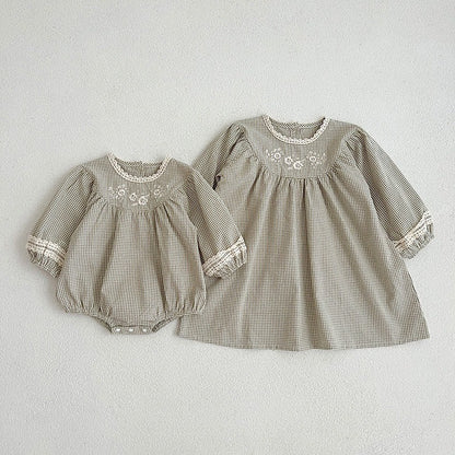 0-5thn | DRESS JUMPER BAJU BAYI ANAK JUMPSUIT ROMPER PEREMPUAN SZJP SC 7&8