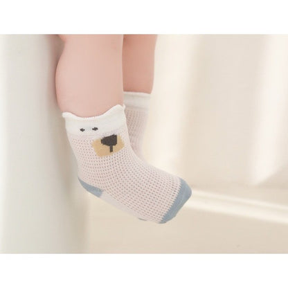 [4 PSG] 0-3 thn | KAOS KAKI BAYI ANAK LOW TOE  NEWBORN SOCKS LUCU KARAKTER KARTUN Catalog NMBB FY