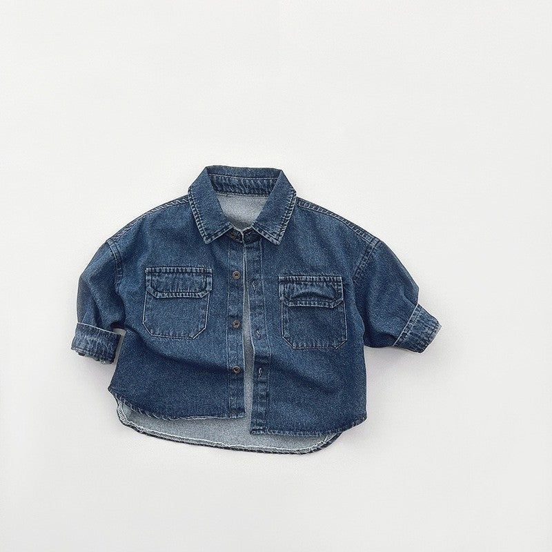 1-5thn | Kemeja Korea Formal Kaos Oversize Anak Laki-laki Pakaian Bayi MYTT catalog TS