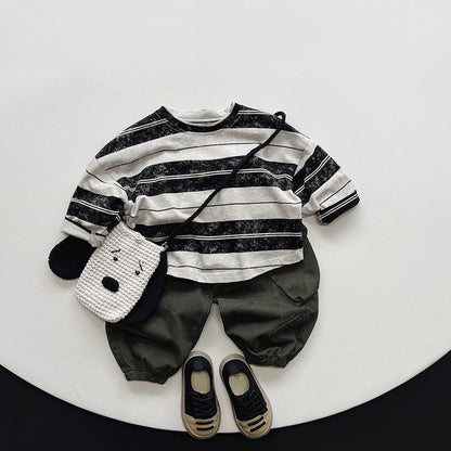 1-5 thn | Celana Panjang Chino Karet Anak Cargo Jalan Formal Bayi Catalog MYTT TT