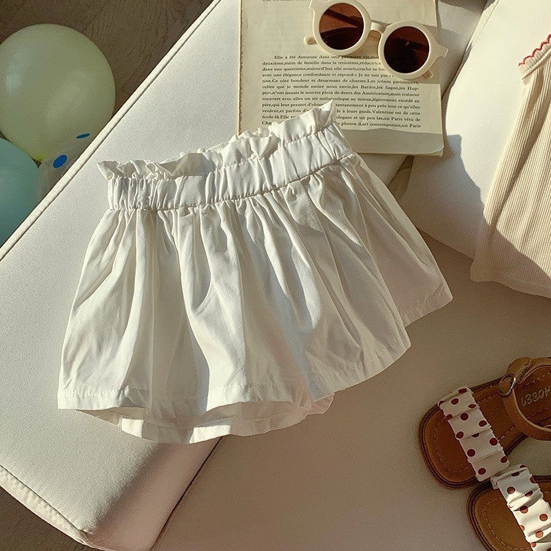 2-6 thn || ROK CELANA PENDEK KARET CASUAL BAWAHAN ANAK PEREMPUAN catalog NXTY TAB