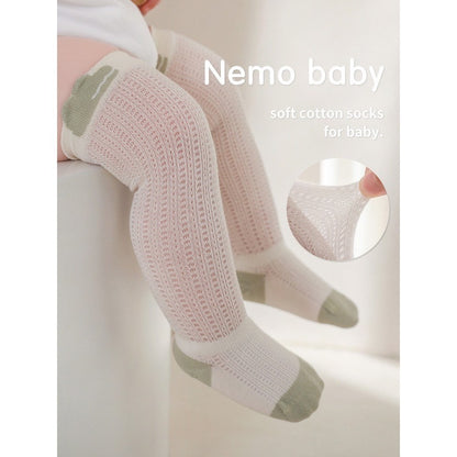0-1 thn | KAOS KAKI POLOS BAYI ANAK IMPOR NEWBORN SOCKS UNISEX catalog NMBB FZ