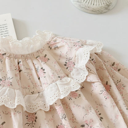 0-2 thn PAKAIAN BAYI [Premium impor] BAJU ANAK JUMPER JUMPSUIT ROMPER PEREMPUAN LQYS Qi1