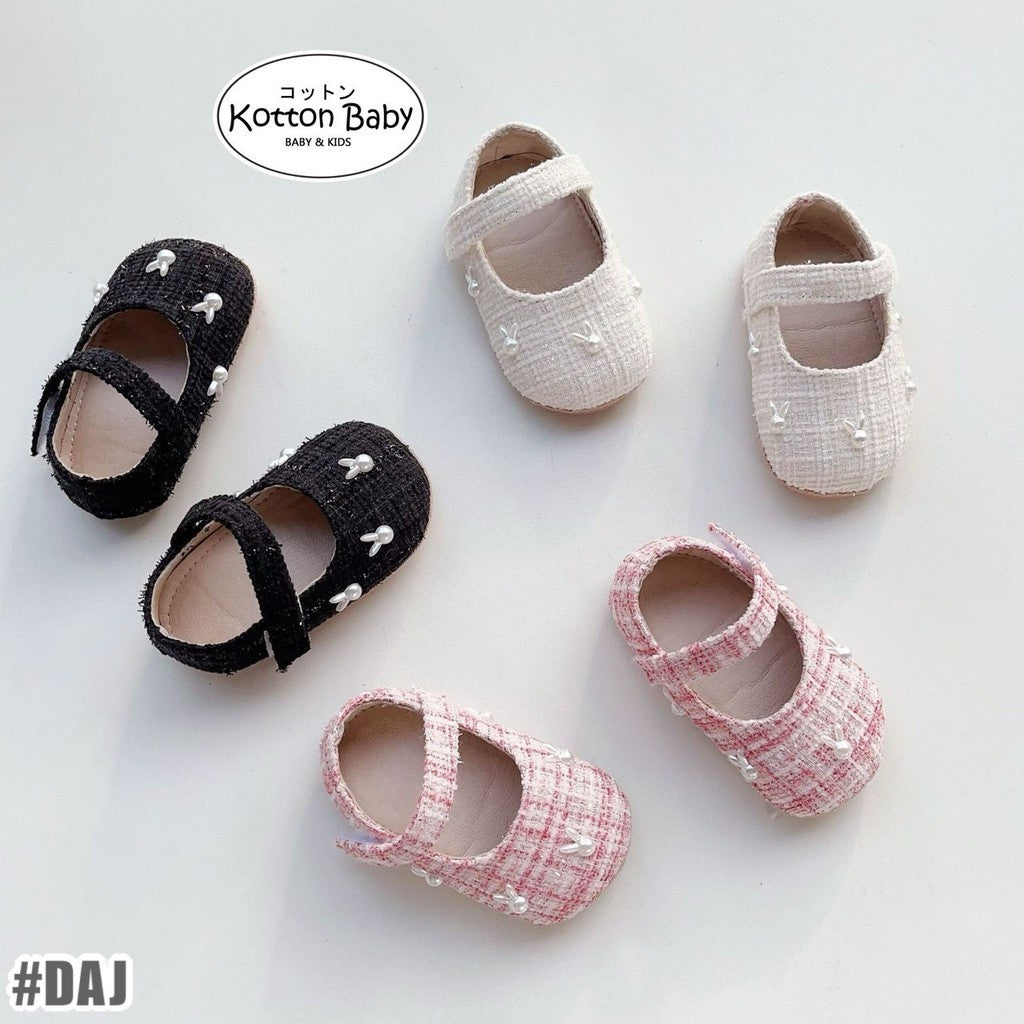 0-2 thn | SEPATU BAYI ANAK SHOES PEREMPUAN CASUAL GAUL CATALOG DDWJ DAJ