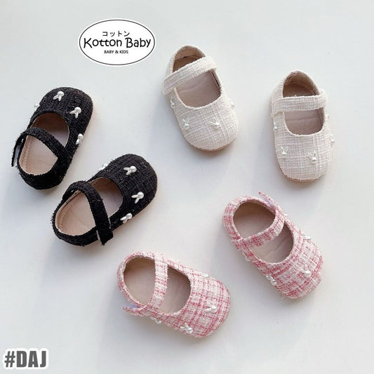 0-2 thn | SEPATU BAYI ANAK SHOES PEREMPUAN CASUAL GAUL CATALOG DDWJ DAJ
