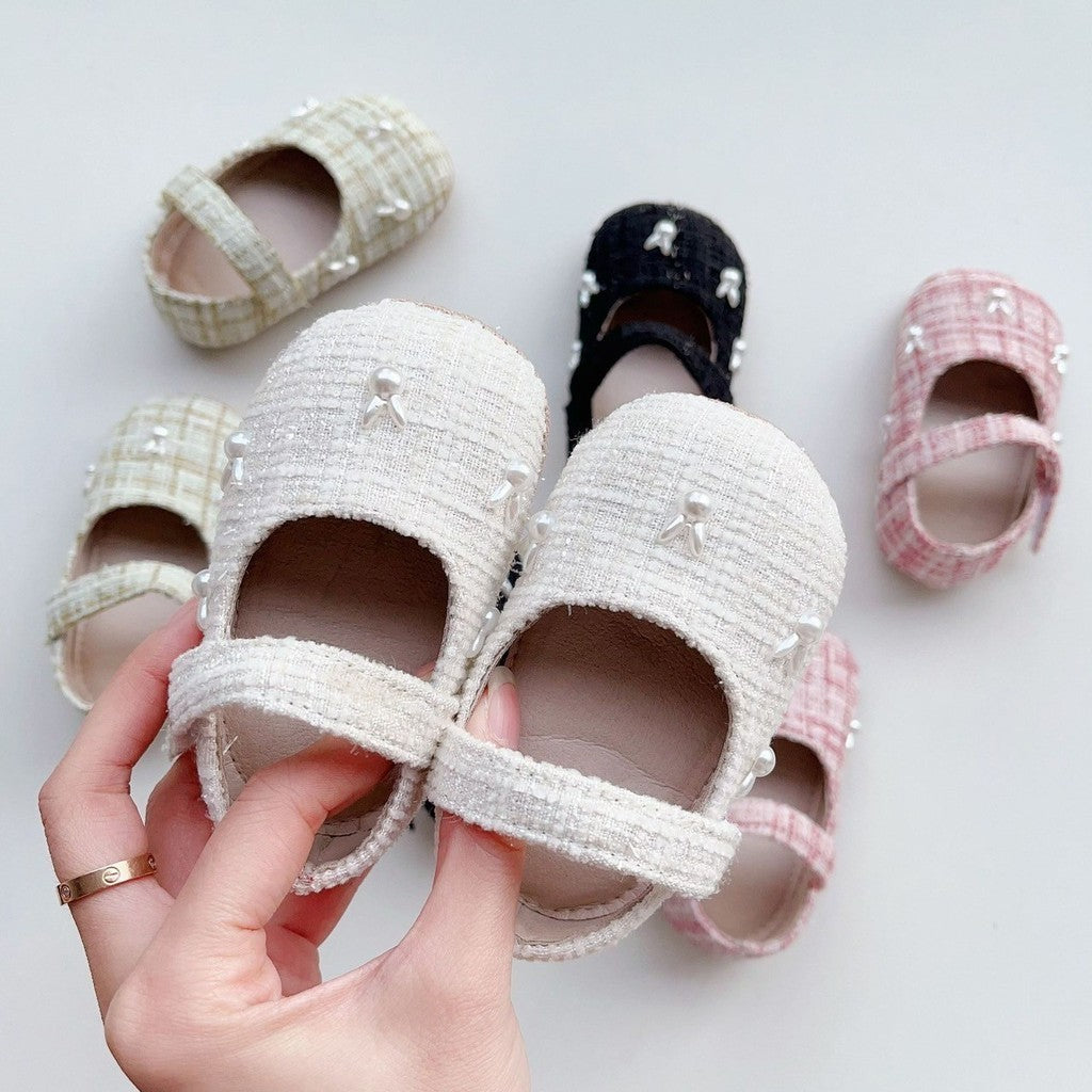 0-2 thn | SEPATU BAYI ANAK SHOES PEREMPUAN CASUAL GAUL CATALOG DDWJ DAJ