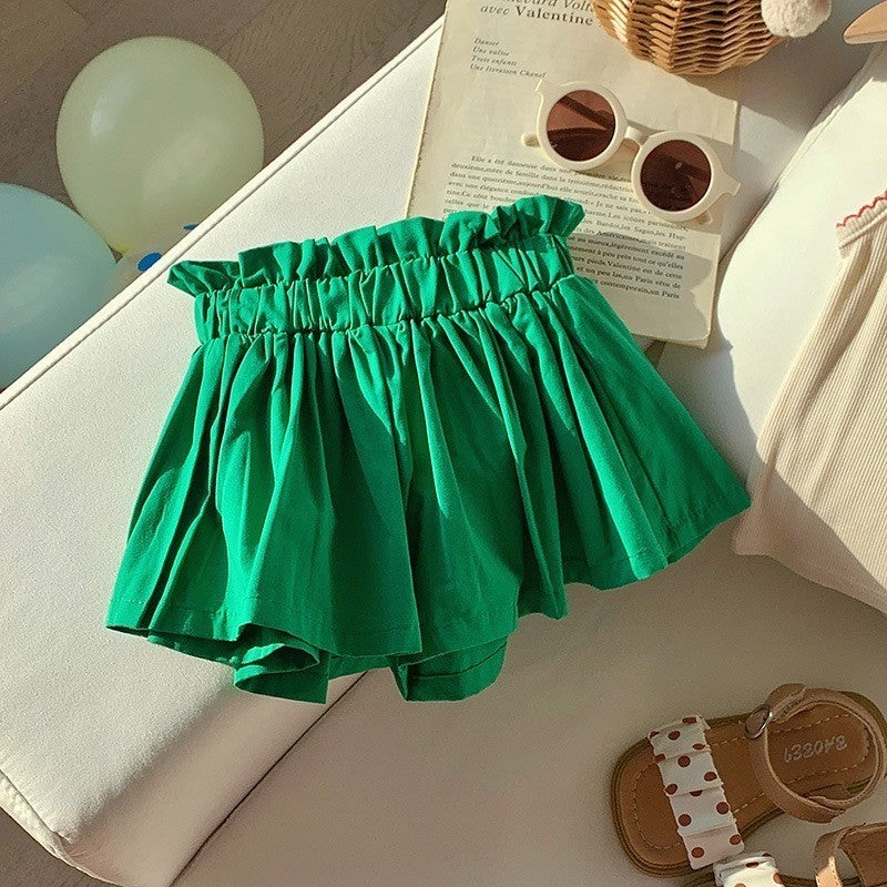 2-6 thn || ROK CELANA PENDEK KARET CASUAL BAWAHAN ANAK PEREMPUAN catalog NXTY TAB