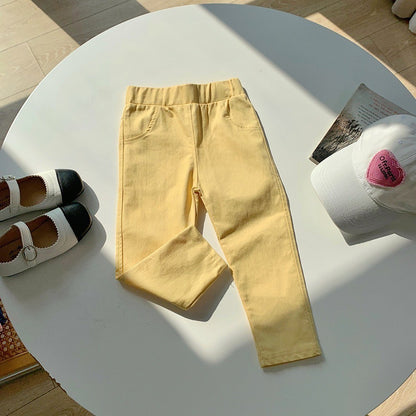 2-6 thn || Celana Panjang Chino Karet Jalan Formal Anak PEREMPUAN catalog NXTY TAE