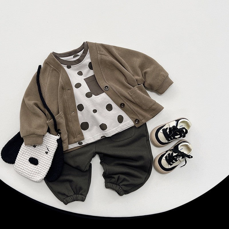 1-5 thn | Jaket Sweater Anak Jacket Coat Anak Karakter Unisex catalog MYTT TQ
