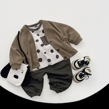 1-5 thn | Jaket Sweater Anak Jacket Coat Anak Karakter Unisex catalog MYTT TQ