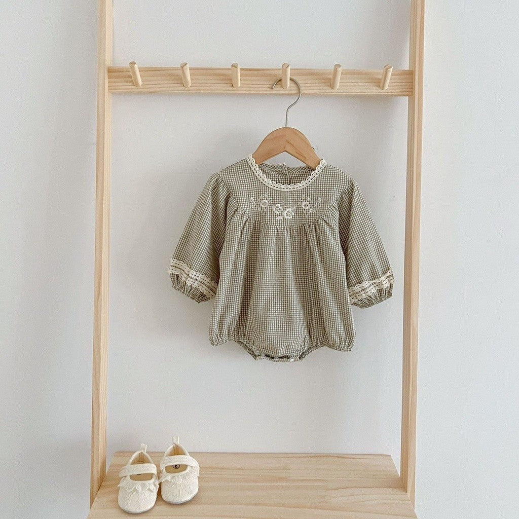 0-5thn | DRESS JUMPER BAJU BAYI ANAK JUMPSUIT ROMPER PEREMPUAN SZJP SC 7&8