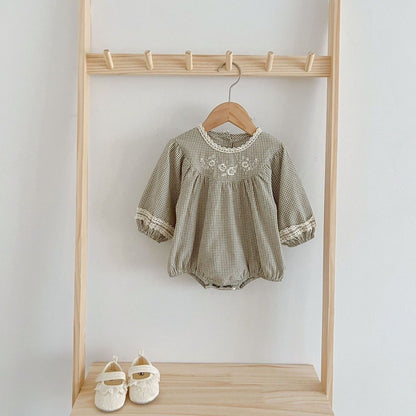 0-5thn | DRESS JUMPER BAJU BAYI ANAK JUMPSUIT ROMPER PEREMPUAN SZJP SC 7&8