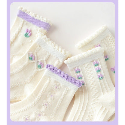 [5 PSG] 3-8 thn |  KAOS KAKI ANAK MOTIF IMPOR SOCKS LUCU KARAKTER  Catalog JCZZ JV NEW