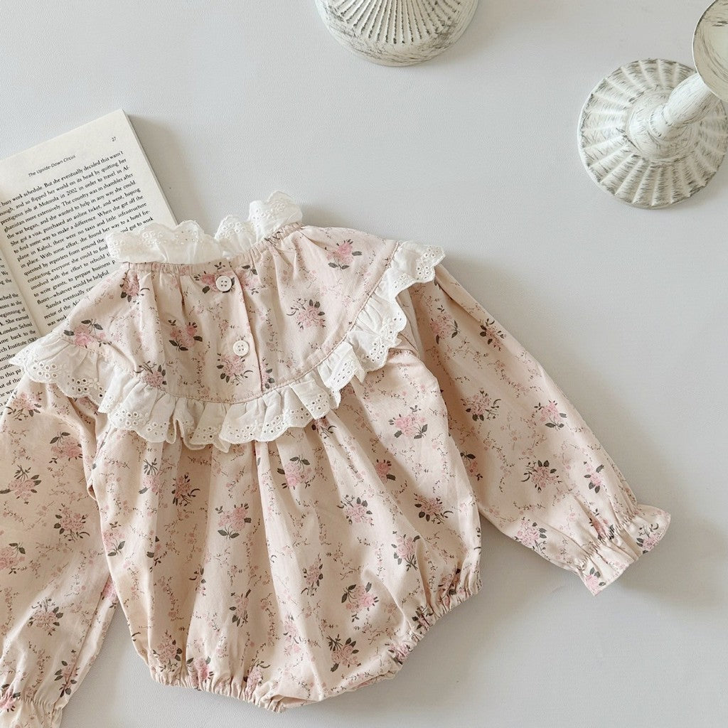 0-2 thn PAKAIAN BAYI [Premium impor] BAJU ANAK JUMPER JUMPSUIT ROMPER PEREMPUAN LQYS Qi1