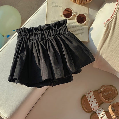 2-6 thn || ROK CELANA PENDEK KARET CASUAL BAWAHAN ANAK PEREMPUAN catalog NXTY TAB