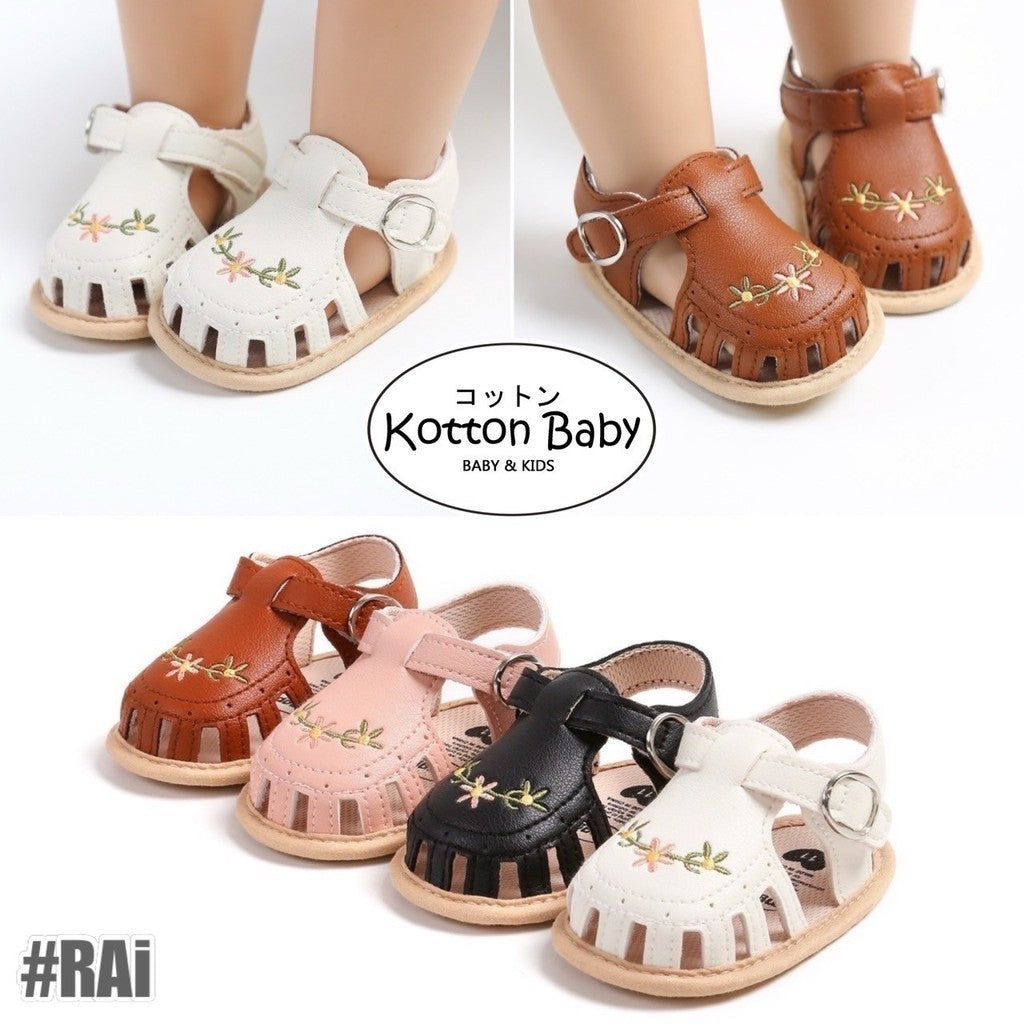 0-18m SEPATU BAYI ANAK SHOES PEREMPUAN CASUAL GAUL CATALOG RMRS RAi