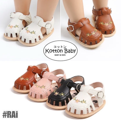 0-18m SEPATU BAYI ANAK SHOES PEREMPUAN CASUAL GAUL CATALOG RMRS RAi