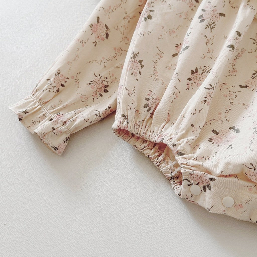 0-2 thn PAKAIAN BAYI [Premium impor] BAJU ANAK JUMPER JUMPSUIT ROMPER PEREMPUAN LQYS Qi1