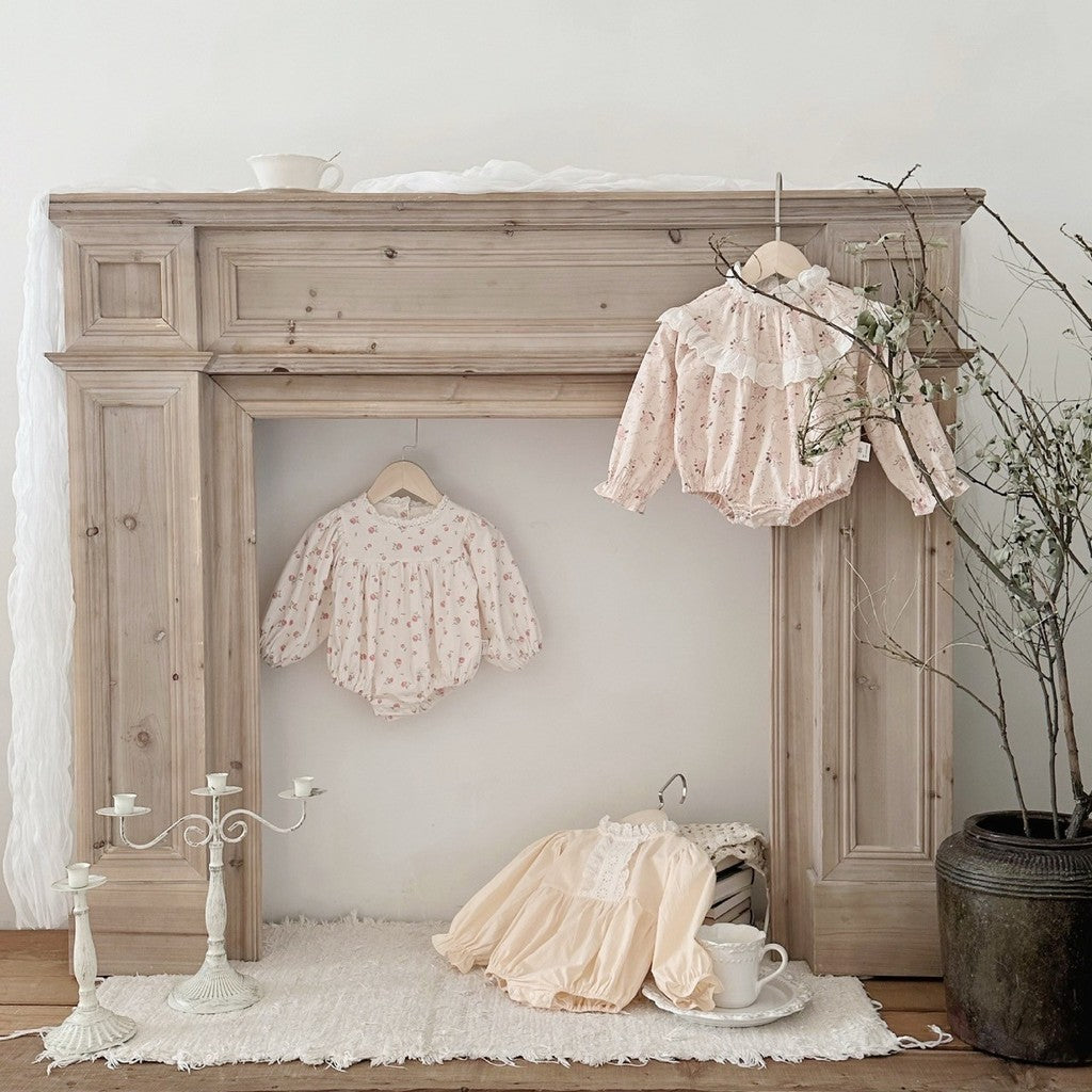 0-2 thn PAKAIAN BAYI [Premium impor] BAJU ANAK JUMPER JUMPSUIT ROMPER PEREMPUAN LQYS Qi1