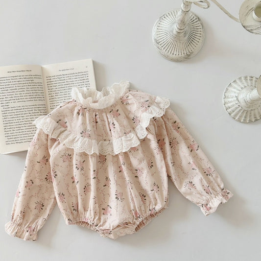 0-2 thn PAKAIAN BAYI [Premium impor] BAJU ANAK JUMPER JUMPSUIT ROMPER PEREMPUAN LQYS Qi1